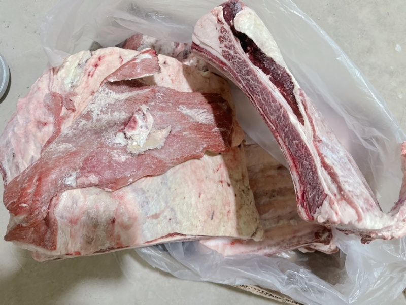 四肋牛排，可切块，定制包装，可供电商，批发商