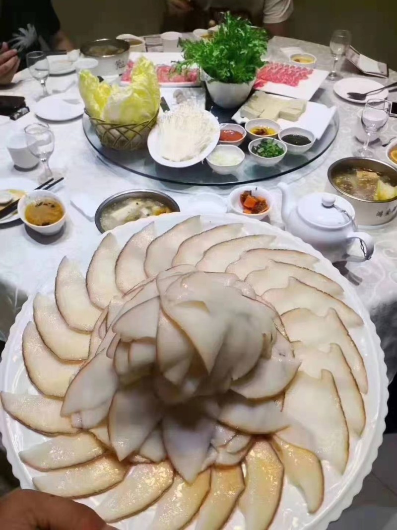 海螺片黄金鲍螺片螺肉片，鲜甜筋道爆炒双响螺片海丞相