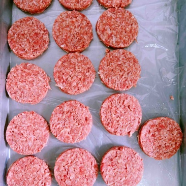 牛肉饼，厂家直销，量大优惠，纯牛肉，可定制克数电商**