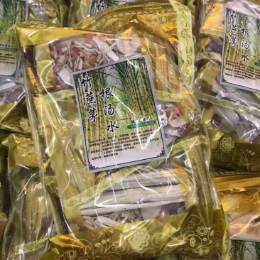 竹蔗茅根汤包