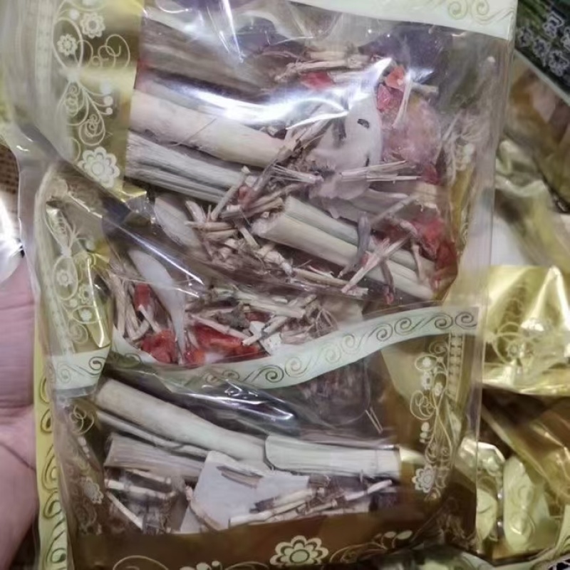竹蔗茅根汤包