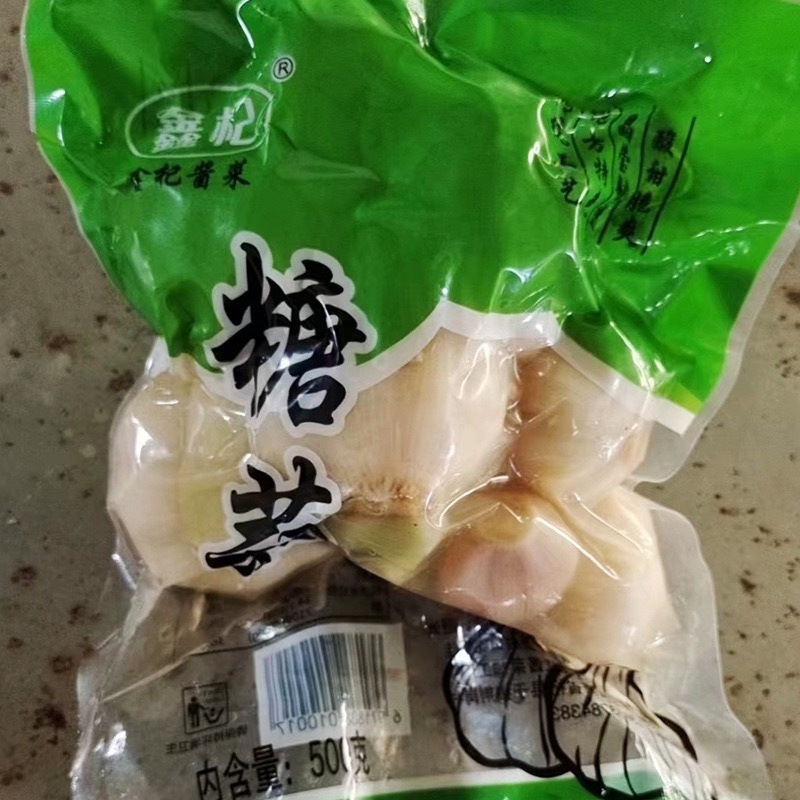 糖醋蒜批发厂家批发新鲜靓货