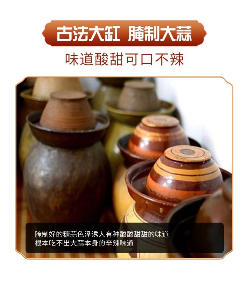 糖醋蒜批发厂家批发新鲜靓货