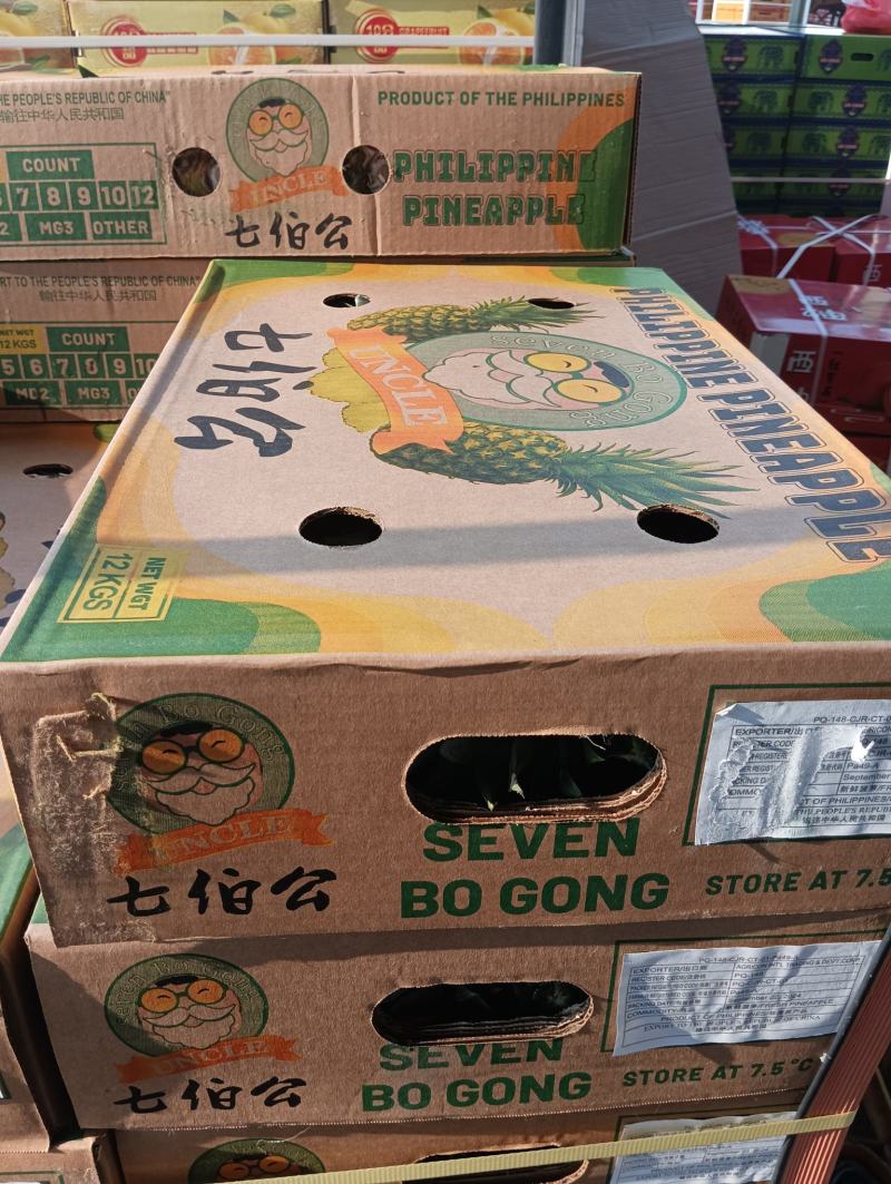 凤梨7-9头24斤-26斤