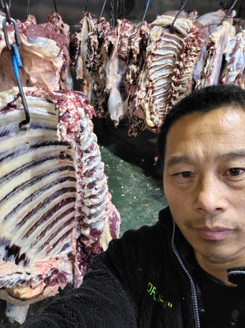 哈尔滨本地黄牛肉