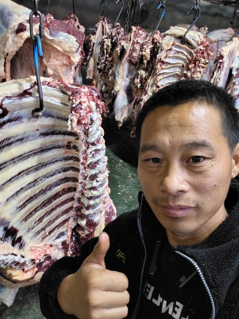 哈尔滨本地黄牛肉