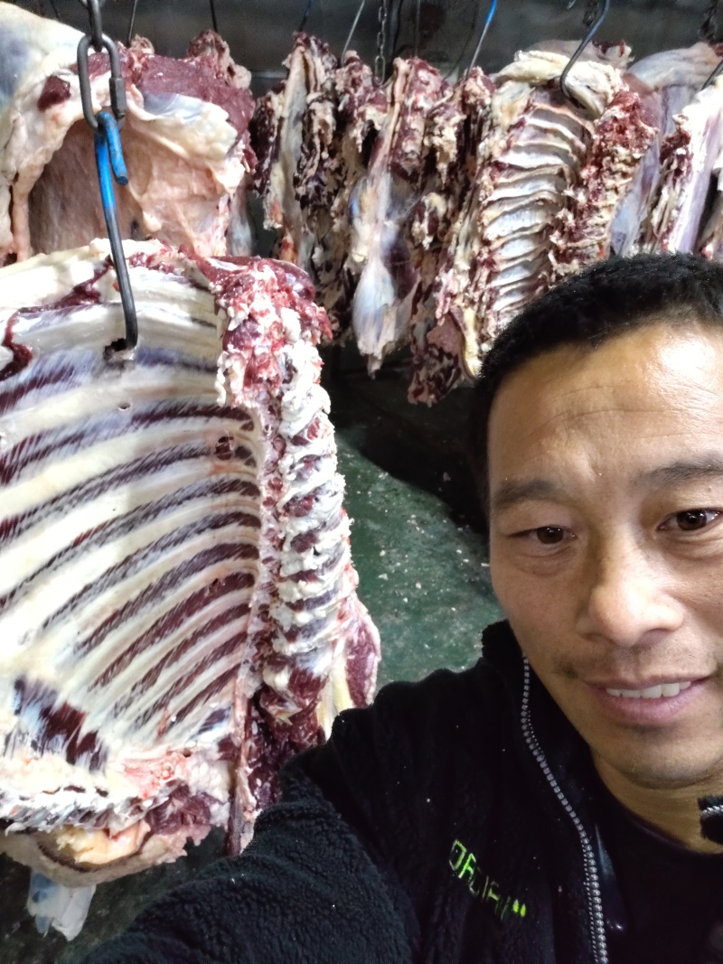 哈尔滨本地黄牛肉