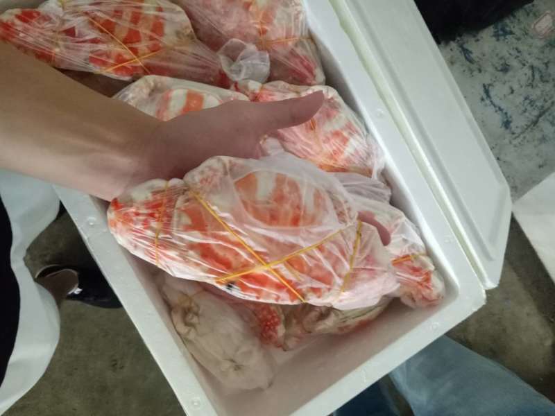 红花蟹.活熟冻（实力工厂）产地直销货源充足欢迎选购