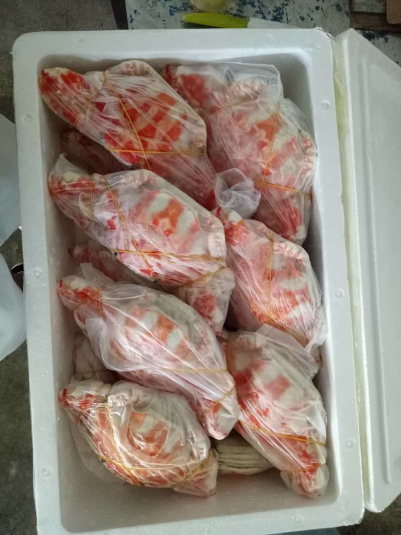 红花蟹.活熟冻（实力工厂）产地直销货源充足欢迎选购