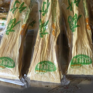 手工腐竹