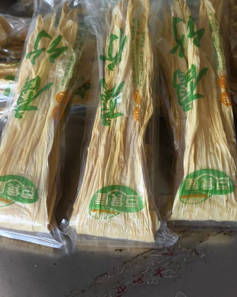 手工腐竹