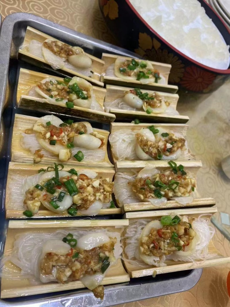 竹香粉丝带子海丞相竹香带子宴席围餐特色食材10粒装