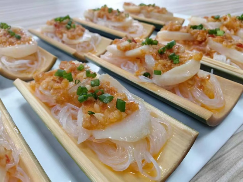 竹香粉丝带子海丞相竹香带子宴席围餐特色食材10粒装