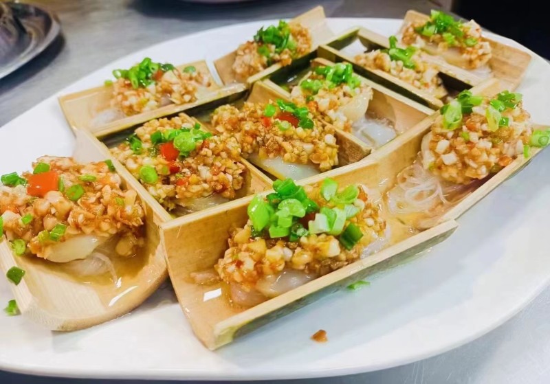 竹香粉丝带子海丞相竹香带子宴席围餐特色食材10粒装