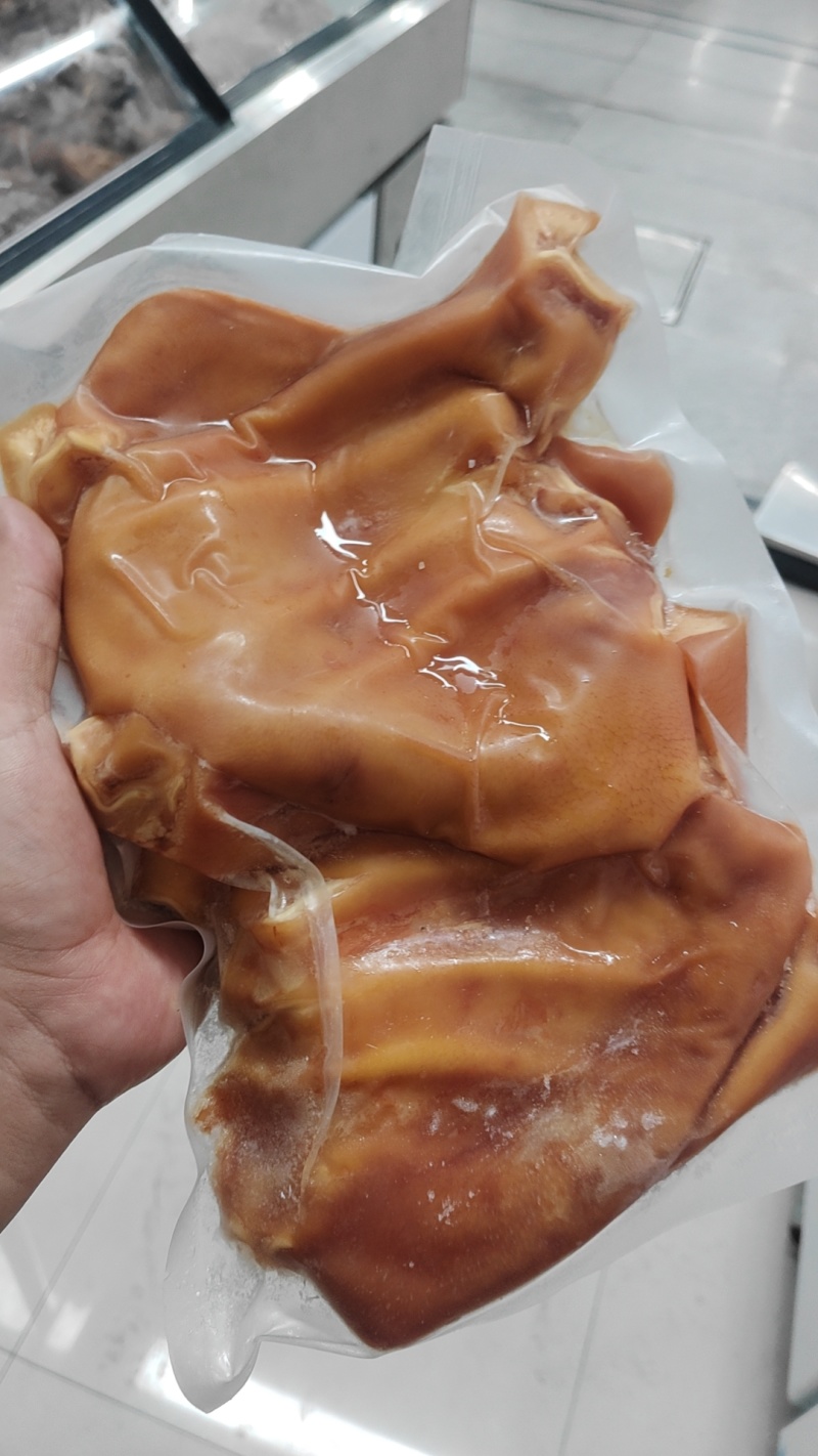 【卤猪耳朵】全熟猪耳朵开袋即食卤菜店饭馆餐厅常用产品