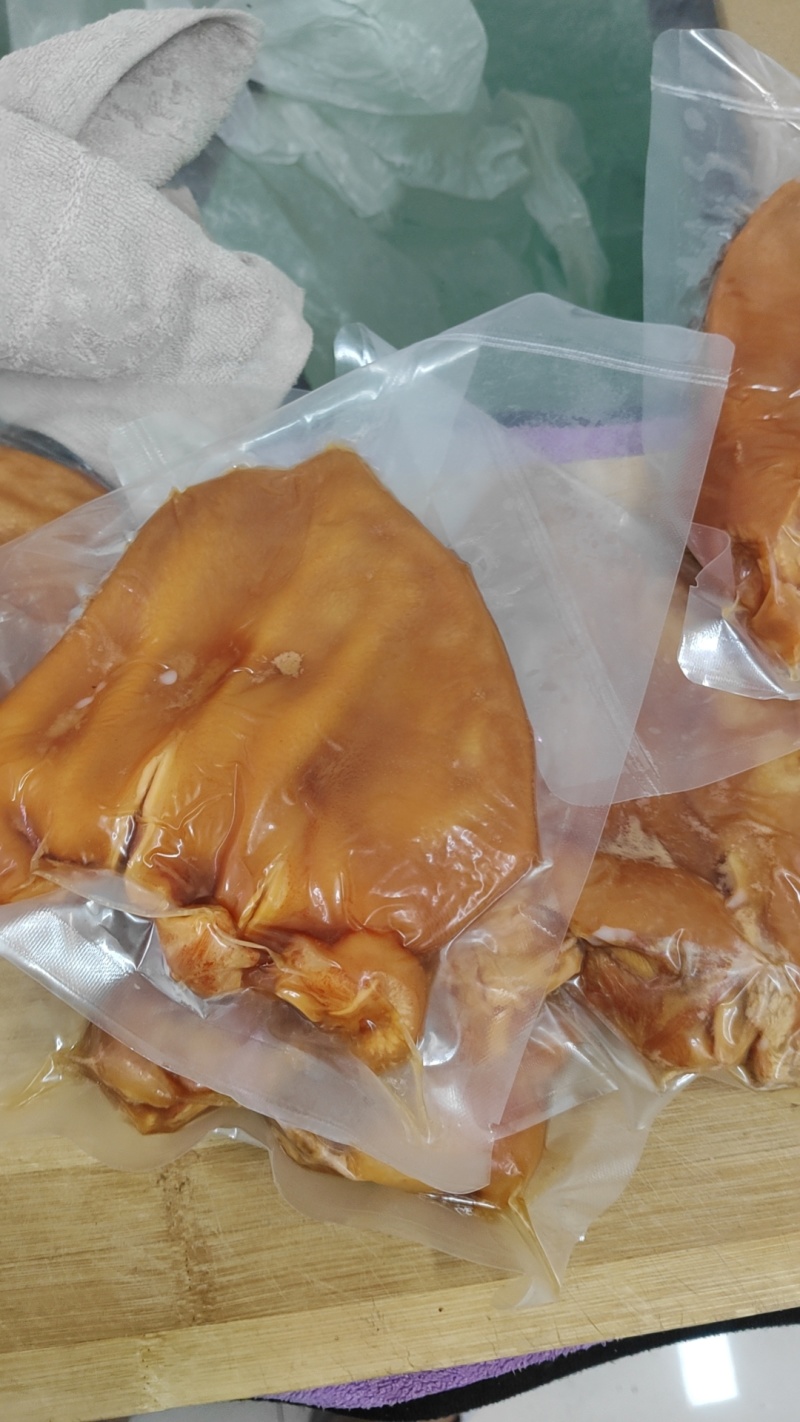 【卤猪耳朵】全熟猪耳朵开袋即食卤菜店饭馆餐厅常用产品