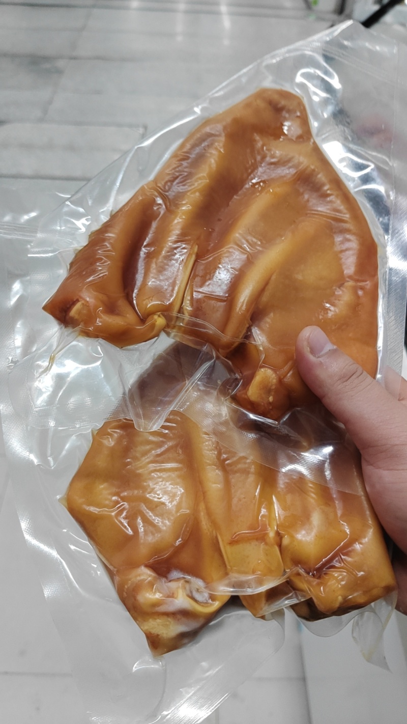 【卤猪耳朵】全熟猪耳朵开袋即食卤菜店饭馆餐厅常用产品