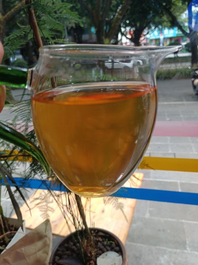 云南普洱茶21年357克生普对接电商茶叶店可零售