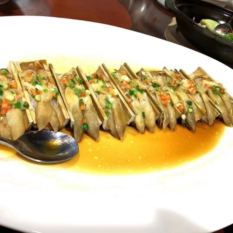 粉丝竹蛏蛏子半成品酒店宴会烧烤专用食材蛏王节节高海蛏子
