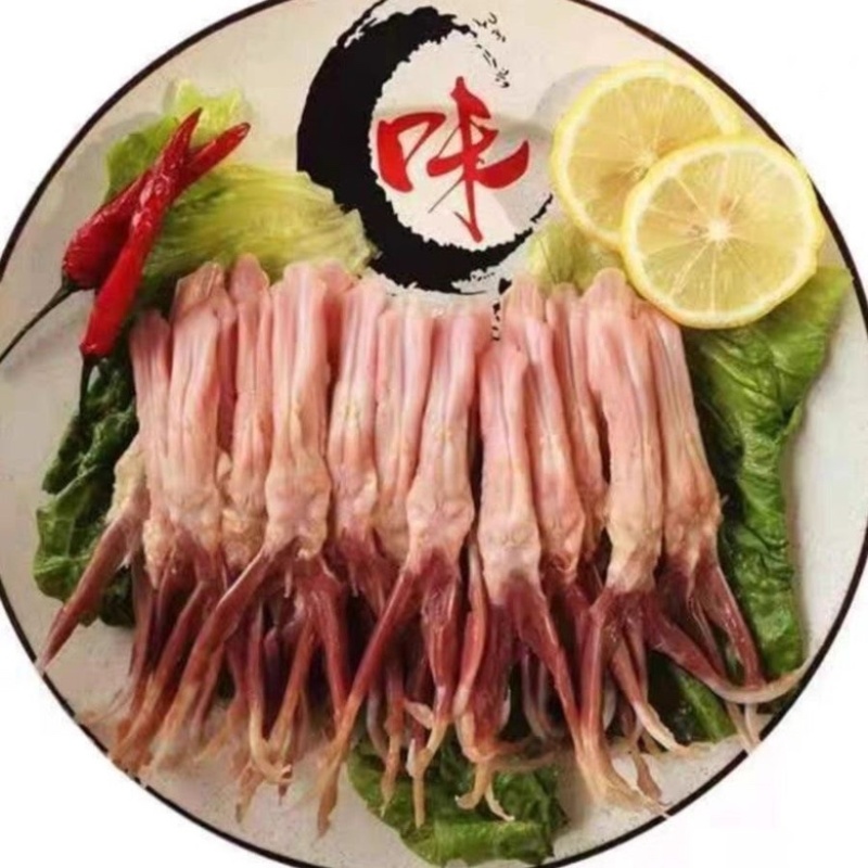 特级鸭舌大鸭舌新鲜冷冻鸭货烧烤火锅食材鸭副产品