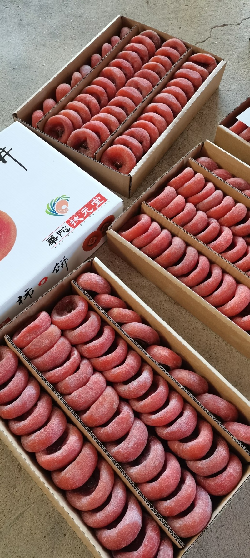 桂林柿饼，大饼中大饼大量，圆饼，吊饼大量盒装礼品盒柿饼
