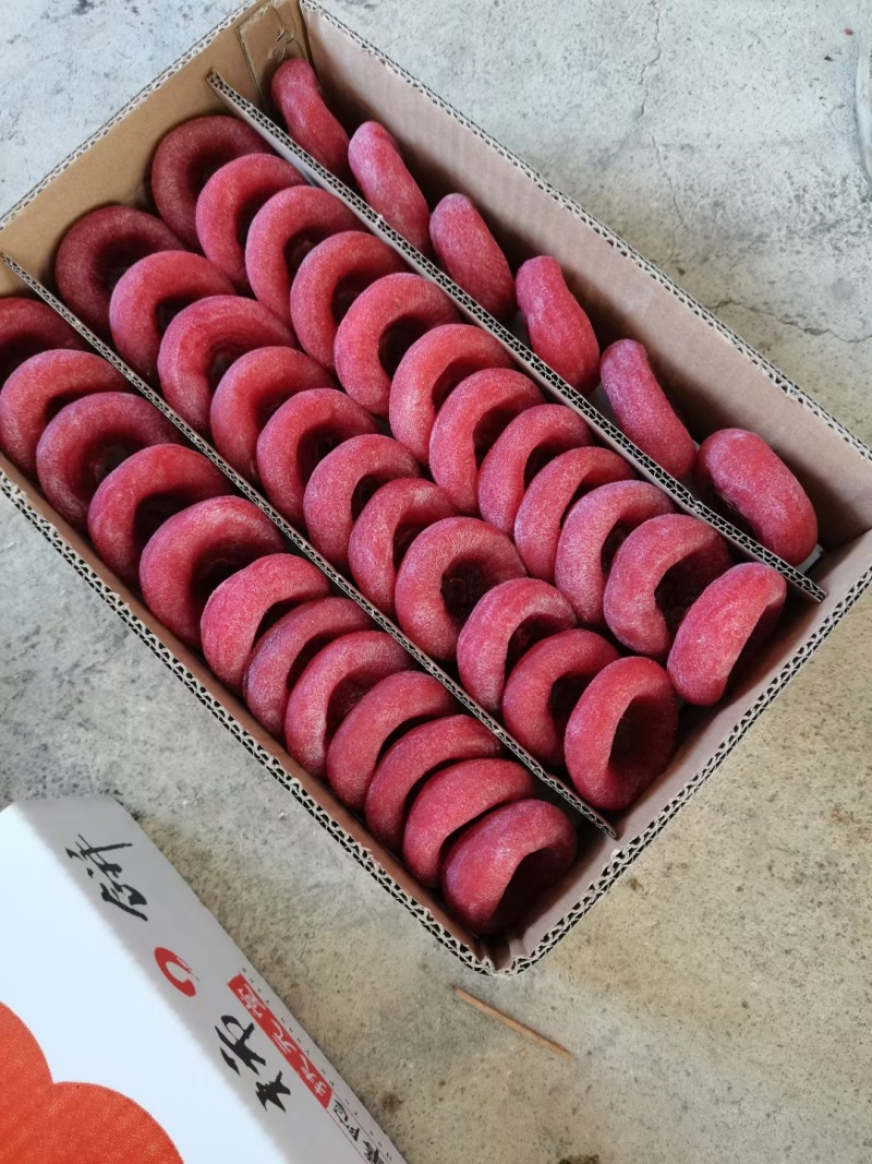 广西桂林柿饼圆饼吊饼产业带基地流心糖心柿饼优质源头加工厂