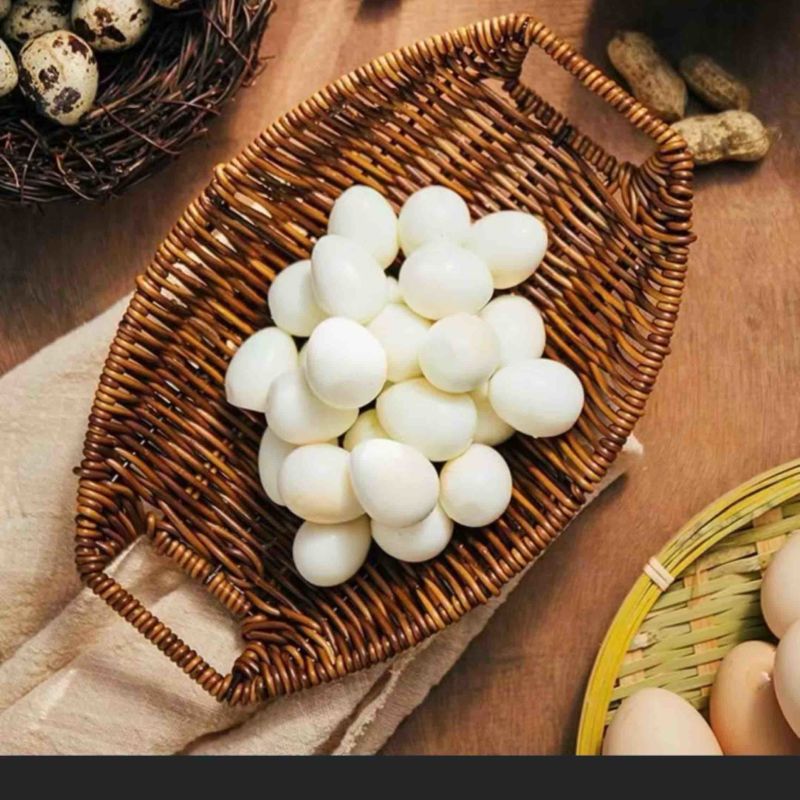 鹌鹑蛋，颗颗饱满，粒粒白嫩，适合火锅烧烤商超，农贸，团购