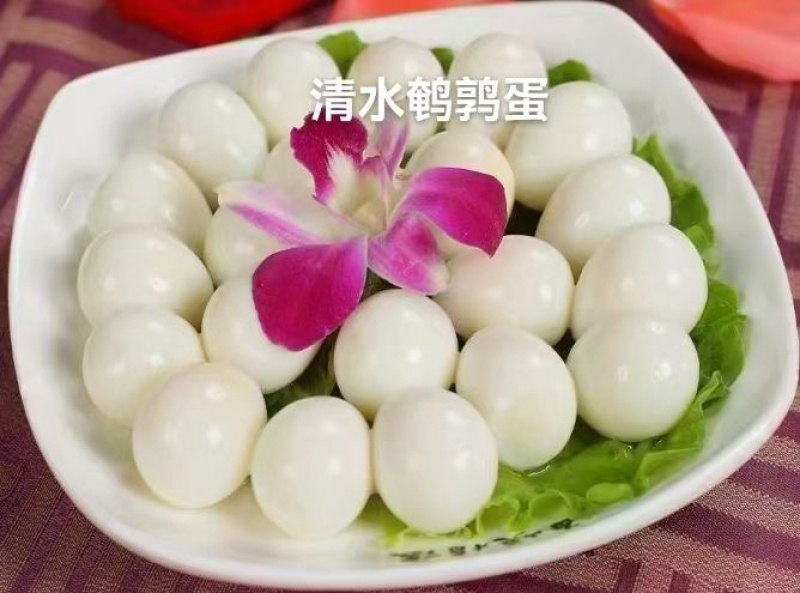 鹌鹑蛋，颗颗饱满，粒粒白嫩，适合火锅烧烤商超，农贸，团购