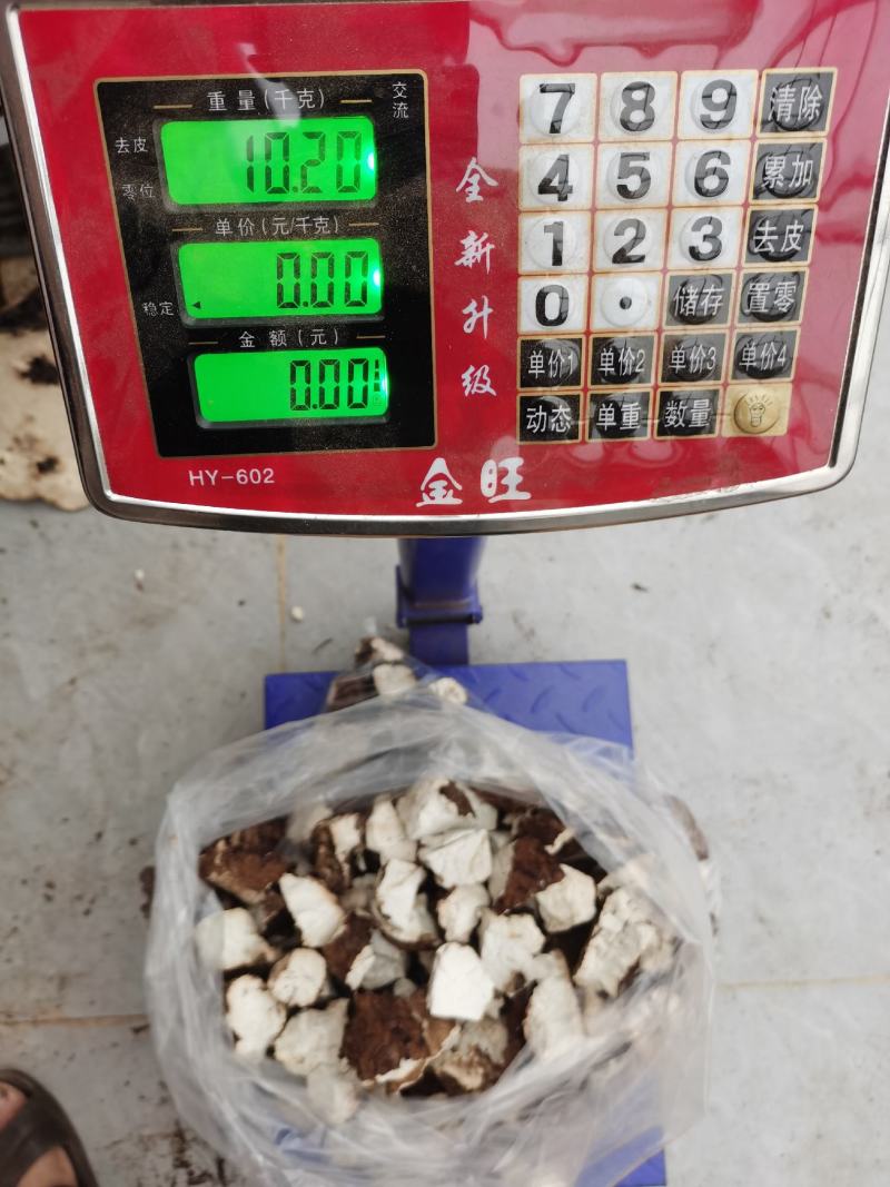 茯苓干货，10斤起批包邮，新鲜货，云南产地