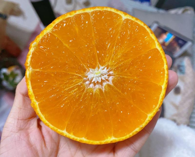 爱媛38号果冻橙，像果冻一样可以吸着吃的一款橙子。
