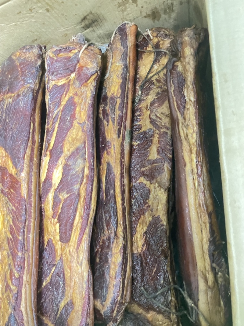 烟熏五花腊肉