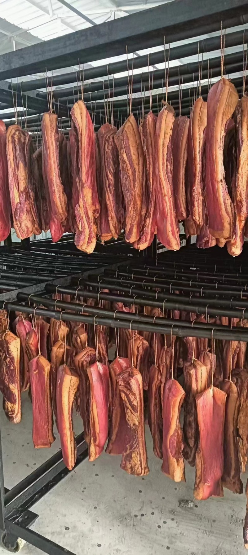 烟熏五花腊肉