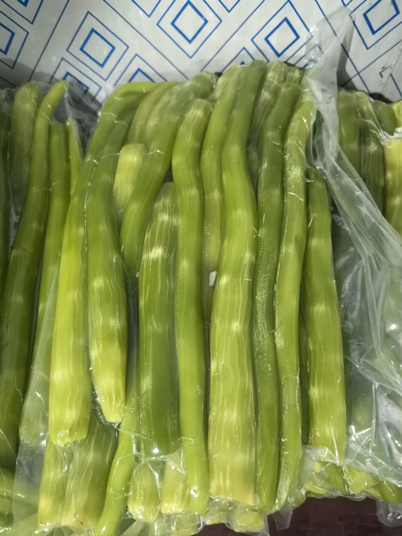 【真空莴笋】红叶香莴苣三青莴笋原料肉绿杆子长无空心
