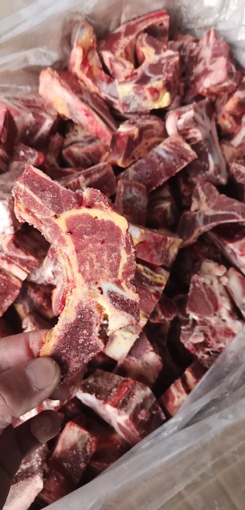 牛脊骨块
