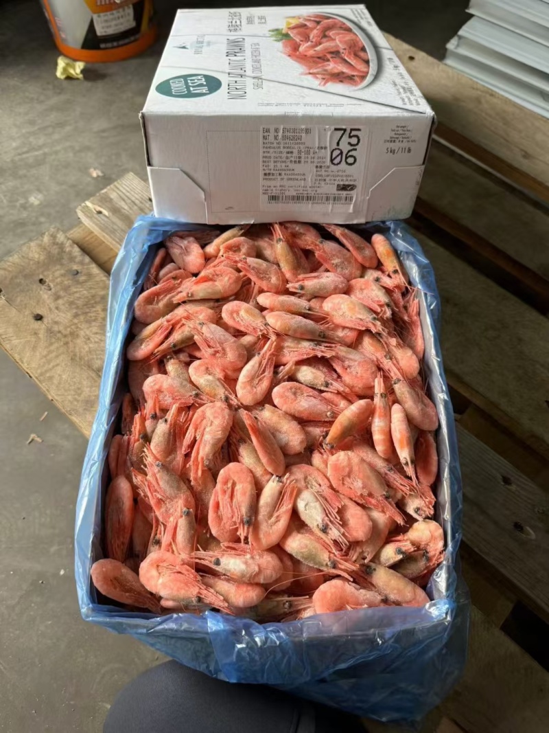北极虾，货量充足，规格全。品质很好，常年有货，欢迎咨询