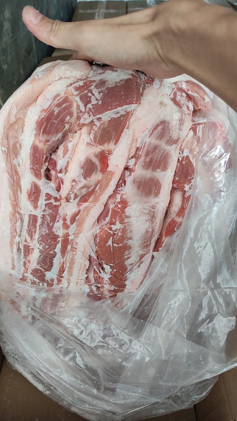 五花肉条可做脆皮五花肉红烧肉可吨出可零出