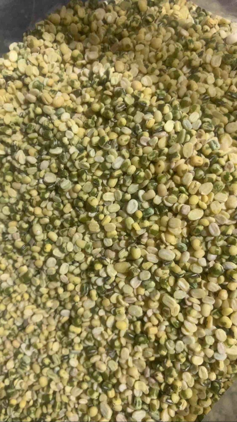 花脱皮绿豆