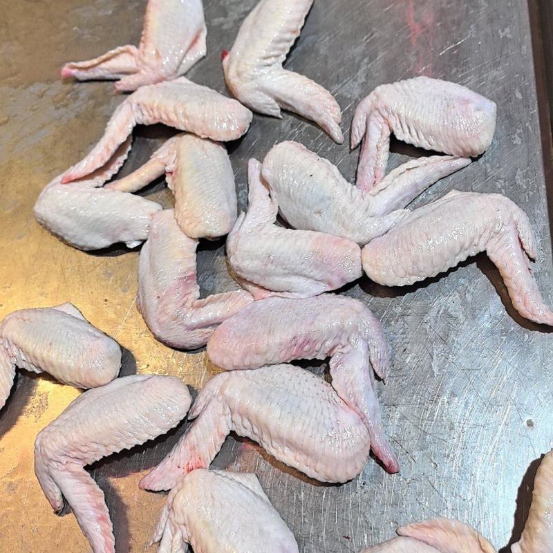 【鸡翅】弯翅新鲜冷冻鸡三节翅鸡翅膀烧烤专用生鸡全翅