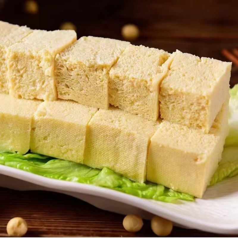 东北冻豆腐，鲜嫩多汁，蜂子窝好，口感极佳