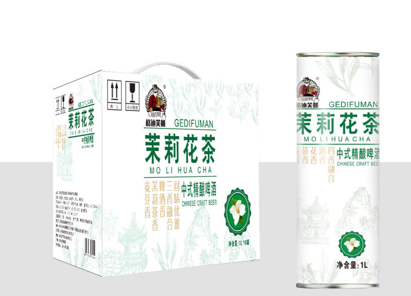 毛尖茶啤火爆中