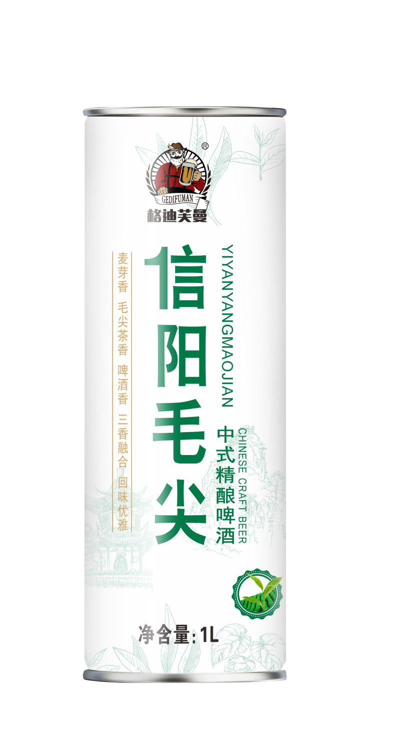 毛尖茶啤火爆中
