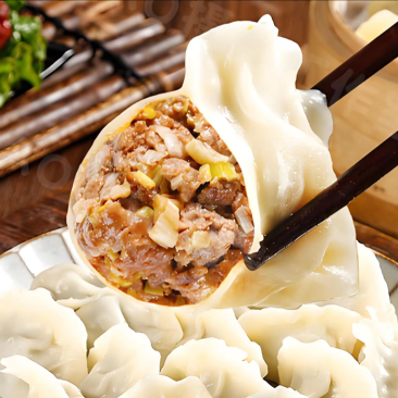 速冻水饺/山东新民水饺/饺子/好食材/价格优