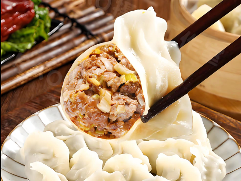 速冻水饺/山东新民水饺/饺子/好食材/价格优