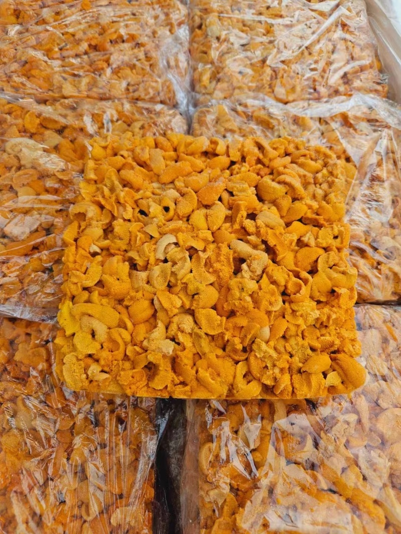 大连马粪海胆一盒装100g/盒新鲜活剥冷冻海胆肉日料