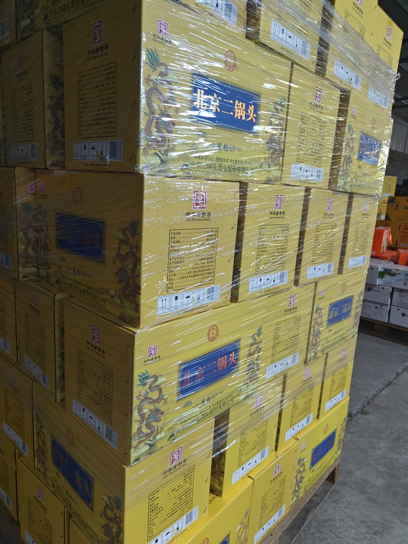 永丰北京二锅头匠昕规格：500毫升*6瓶清香