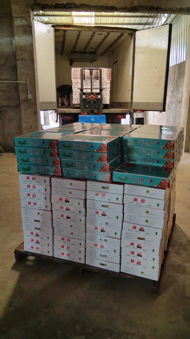 网红柿饼软糯香甜柿子饼广西桂林产地精装礼盒柿饼源头加工厂