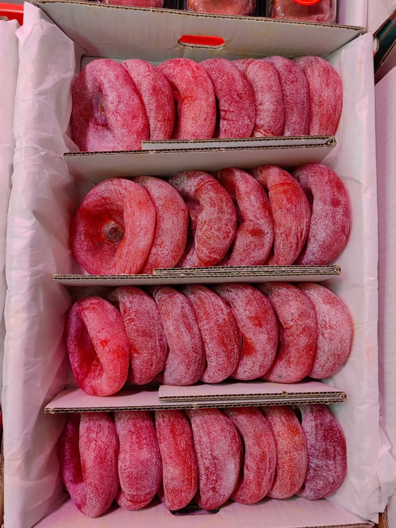 网红柿饼软糯香甜柿子饼广西桂林产地精装礼盒柿饼源头加工厂