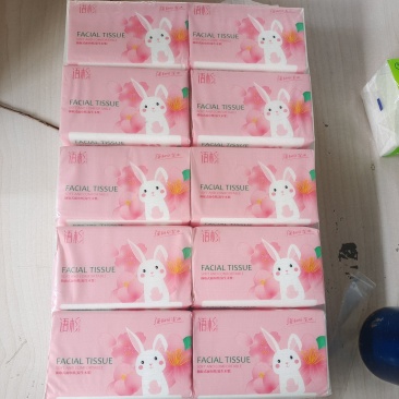 语杉*系列家用干湿两用抽纸