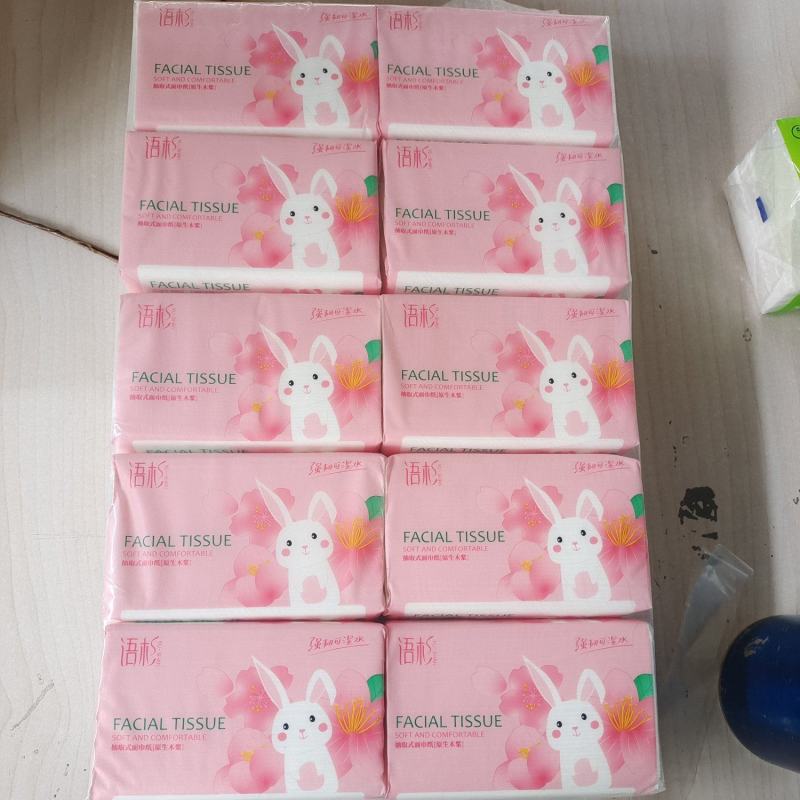 语杉*系列家用干湿两用抽纸