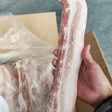 带皮五花肉条